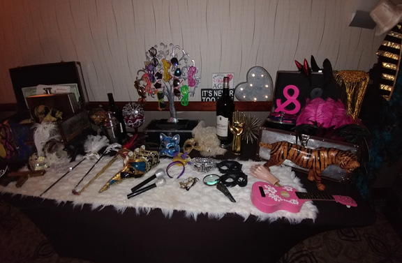 Props Table
